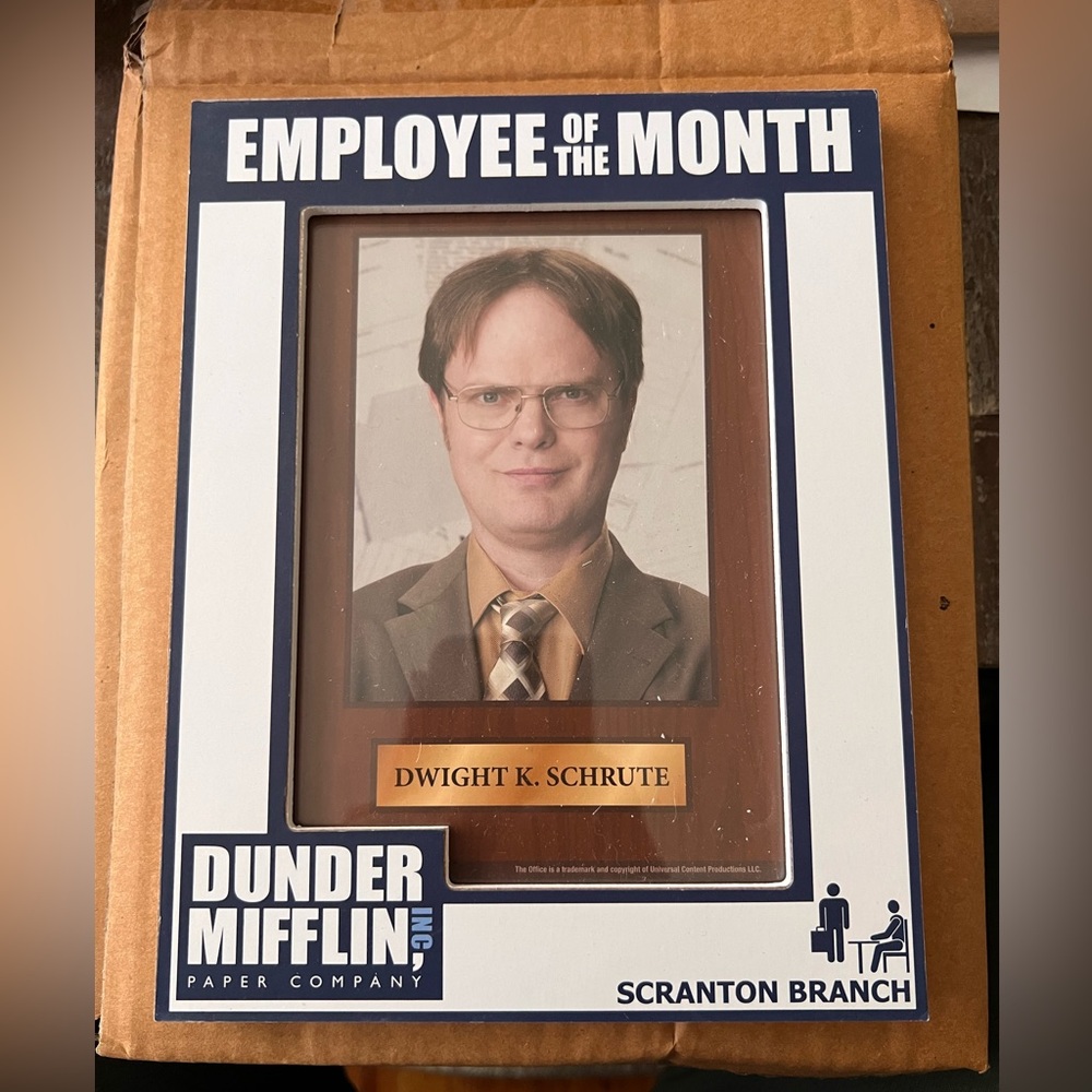 ‘The Office’ themed picture frame